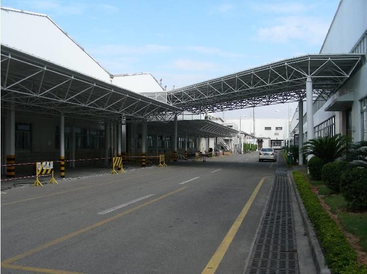 迪庆网架公司为您分享干煤棚在后期的维护方法